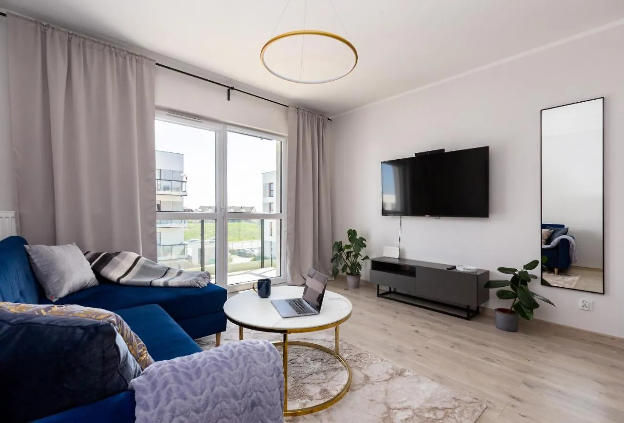 Apartment In Gated Community Gdańsk