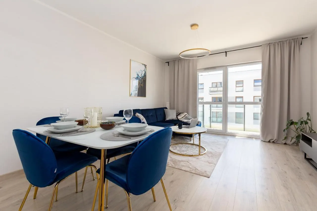 Apartment In Gated Community Gdańsk Polónia