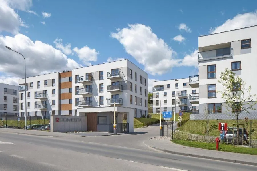 Apartment In Gated Community Gdańsk 0*,  Polónia