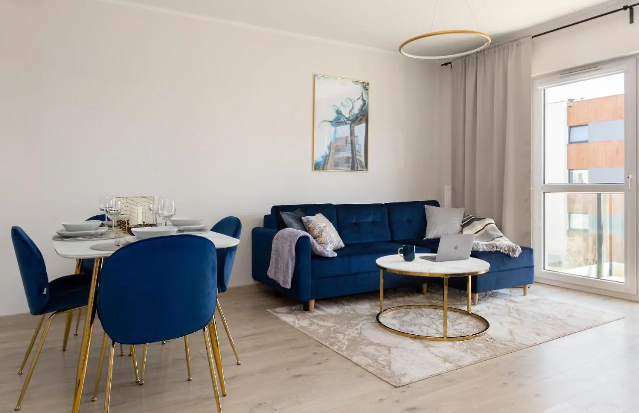 Apartment In Gated Community Gdansk Poland