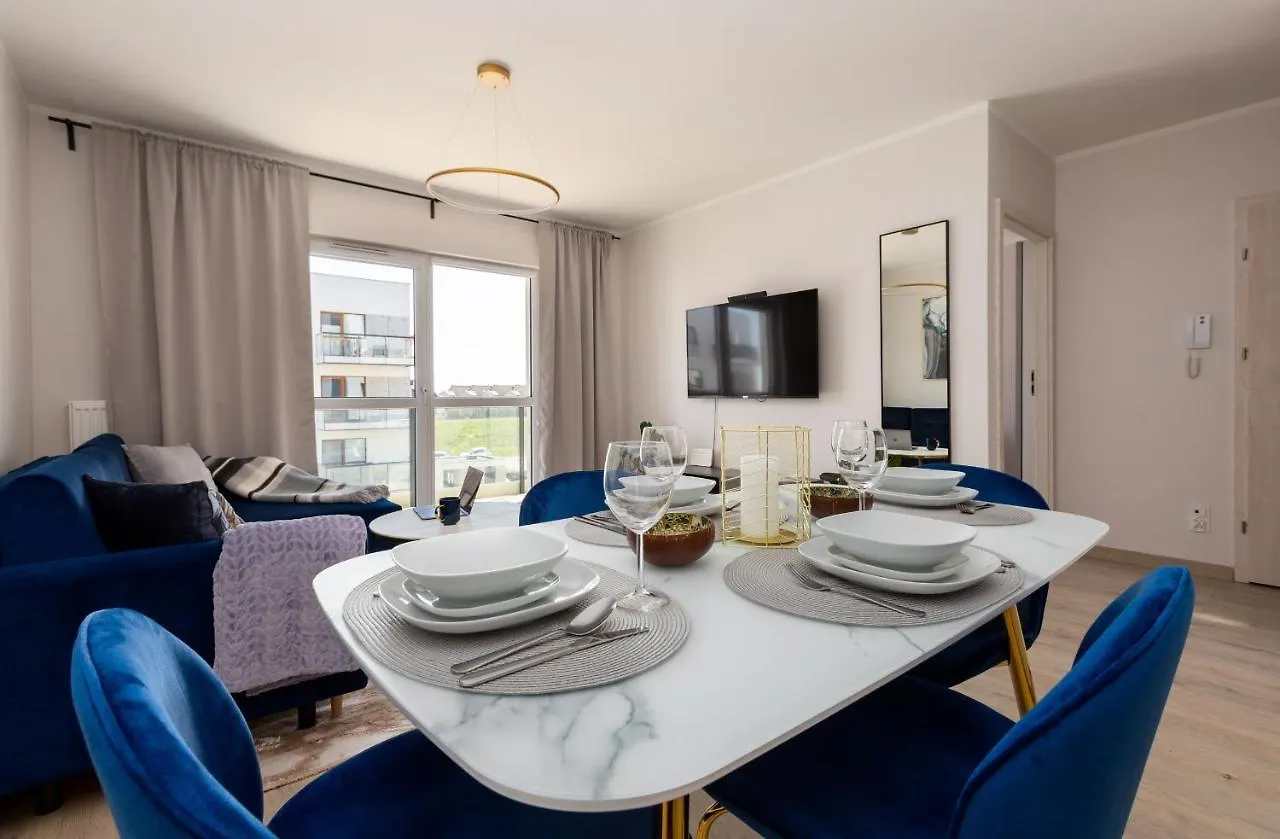 Apartment In Gated Community Gdansk