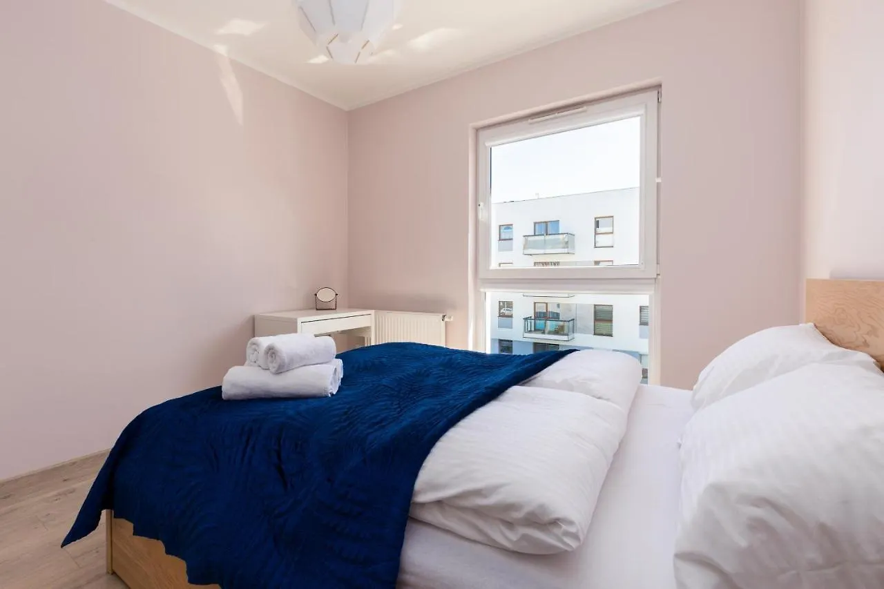 Apartment In Gated Community Gdansk